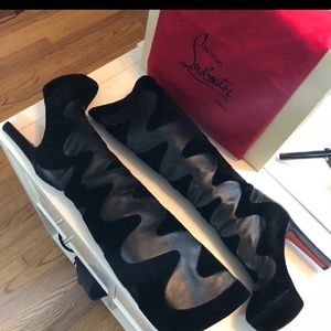 Christian louboutin boots